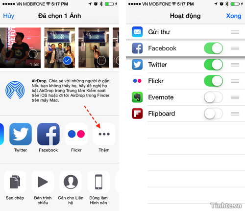 8 thủ thuật hữu ích dành cho iOS 8
